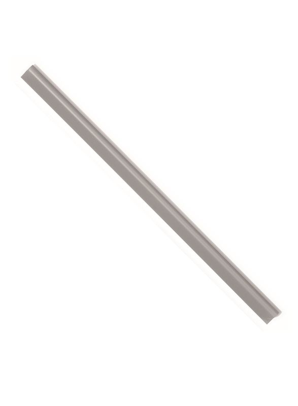 

Durable 2901-10 Spine Bar, 100 Pieces, 6mm, A4 Size, Grey