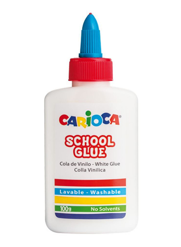 Carioca School Glue, 100gm, White