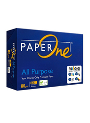 PaperOne All Purpose 80GSM Printing/Photo Copy Paper, 500 Pages, A3 Size, White