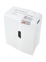 HSM X8 Cross Cut Shredder, 4.5 x 30mm, 1044, White