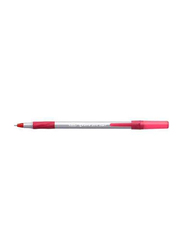BIC Round Stic Exact Fine Ball Pen, Red