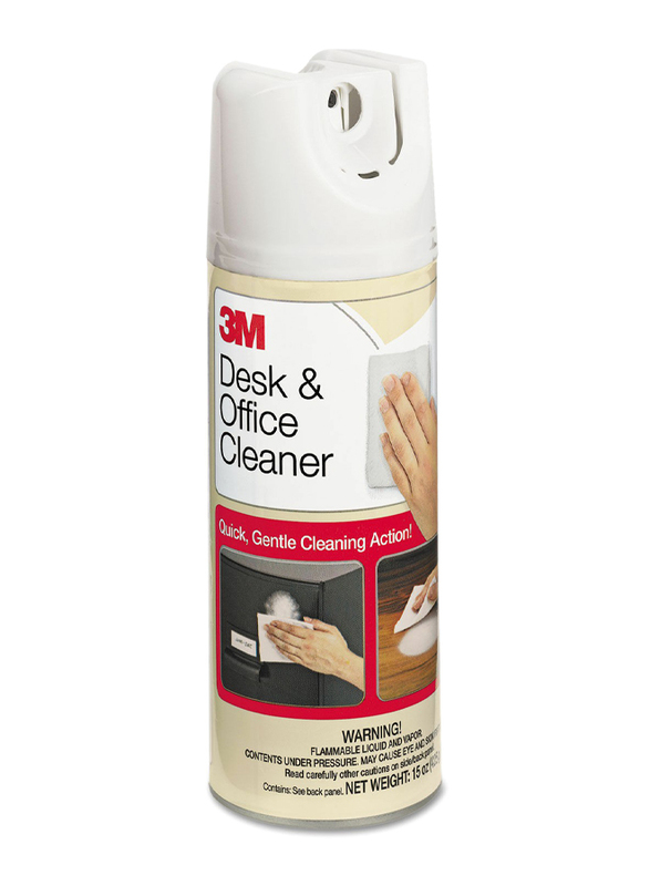 

3M 573 Desk and Office Cleaner, 15oz, Clear