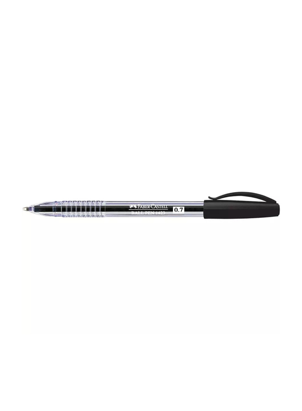Faber-Castell 1423 Ball Point Pen, Black