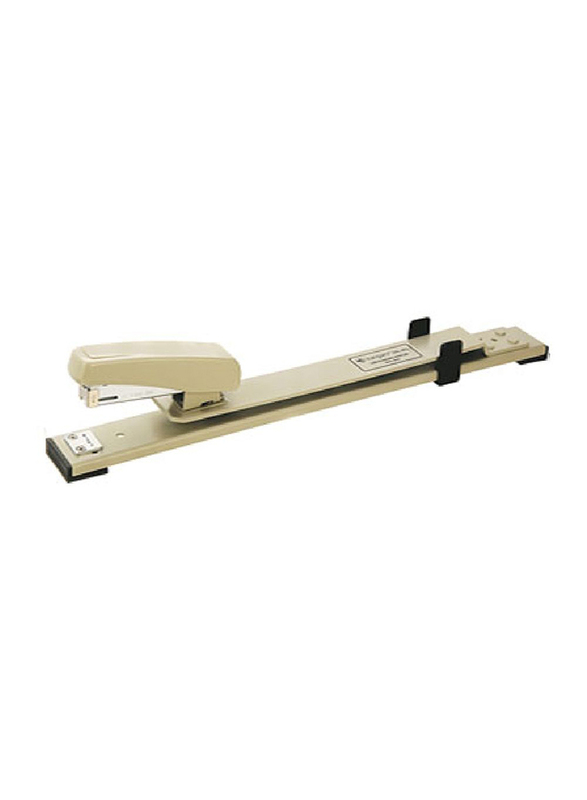 Kangaro DS-45L Stapler, Up to 30 Sheets Capacity, Beige
