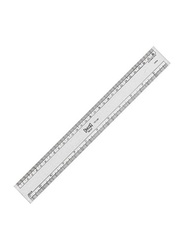 Omega 1921/30 Deluxe Ruler, 300mm, Clear