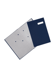 Durable Pagna P24192-22 Signature Book, 20 Pages, Blue