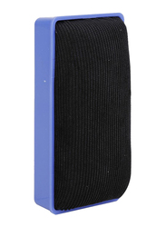 Deli E7837 White Board Eraser with Small Magnet, Blue/White