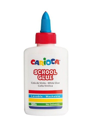 Carioca School Glue, 500gm, White