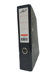 Elfen 202A Card Board Box File with 3-inch Large Spine, A4 Size, White