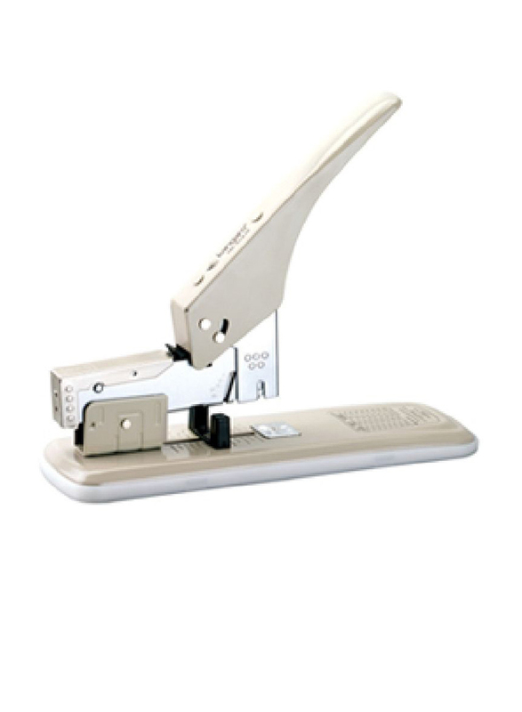 Kangaro HD23S24 Heavy Duty Stapler, Up to 210 Sheets, White