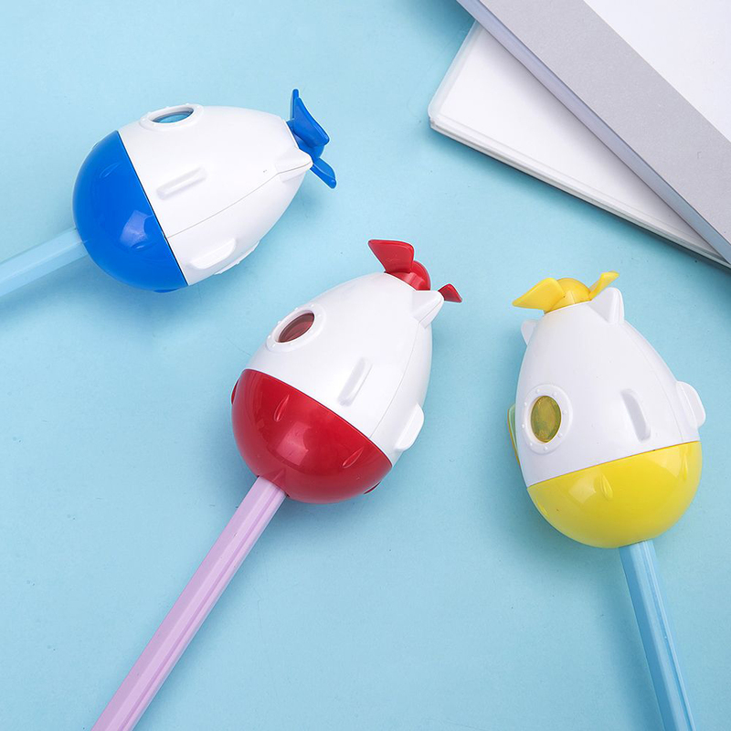 Deli ER00601 U-Touch Pencil Sharpener, 8mm, Multicolor