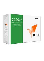 PP Lite 80GSM Printing/Photo Copy Paper, 500 Pages, A4 Size, White