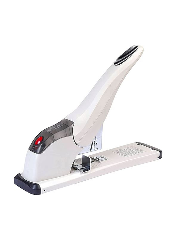 Kangaro 23 S 20 Fl Heavy Duty Stapler, Up to 170 Sheets, White