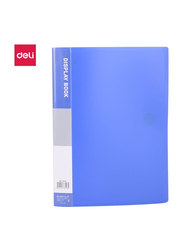 Deli E38148 60 Sheets Display Book, A4 Size, Assorted
