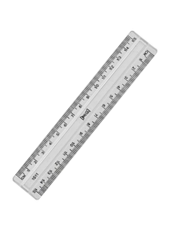 Omega Ruler, 150mm, Clear