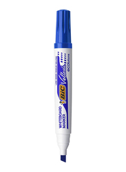 BIC 1751 White Board Marker with Bulletin Tip, Blue