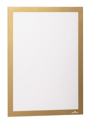 Durable 4872-30 Magnetic Dura Frame, A4 Size, Gold
