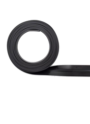 Durable 4708-23 Durafix Roll, 5mm, Silver/Black