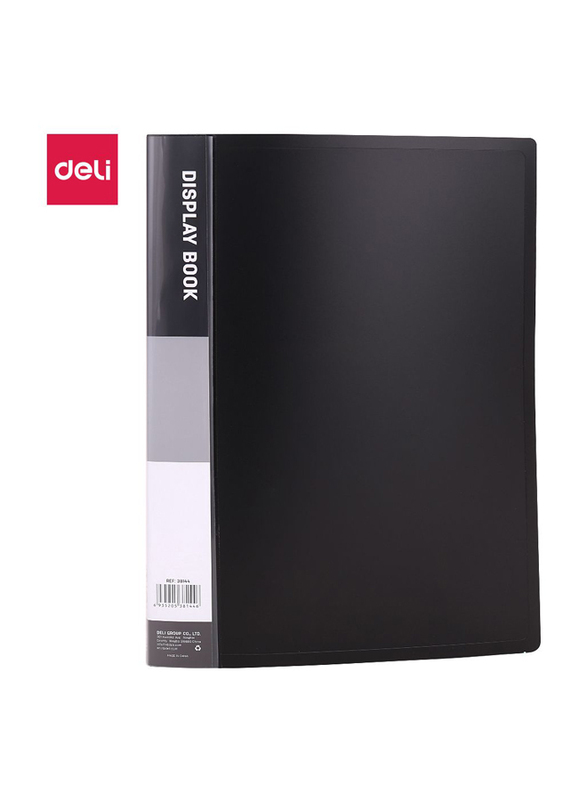 

Deli E38144 10 Sheets Display Book, A4 Size, Assorted