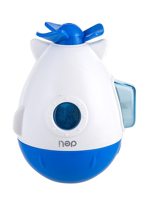 Deli ER00601 U-Touch Pencil Sharpener, 8mm, Multicolor