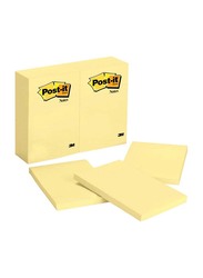 3M Post-it 659 Sticky Notes, 98.4 x 149mm, 100 Sheets, Yellow