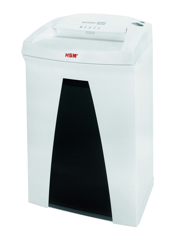 

HSM B22 Cross Cut Shredder, 0.78 x 11mm, 1835, White