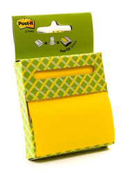 3M R330-Otg Z Notes On The Go Pop Up Sticky Notes, 76 x 76mm, 100 Cards, Multicolor