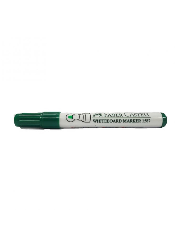 

Faber-Castell 1587 Bullet Tip Whiteboard Marker, Green