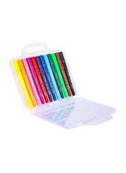 Deli EC10604-FELT U-Touch Color Felt Pen, 12 Pieces, Multicolor