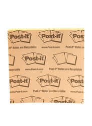 3M Post-it 654 Sticky Notes, 76 x 76mm, 100 Sheets, Yellow