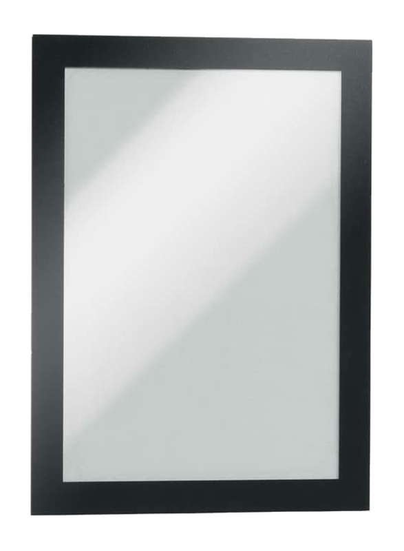 Durable 487101 Magnetic Dura Frame, A5 Size, Black