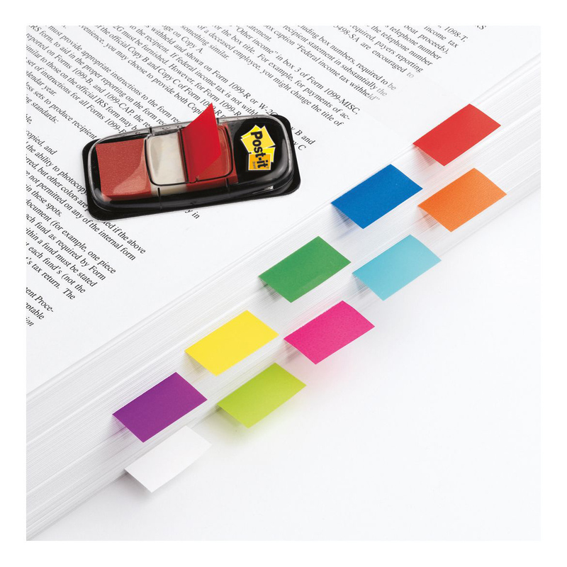 3M Post-It 680-8 Tape Flags, 25.4 x 43.18mm, 50 Sheets, Purple