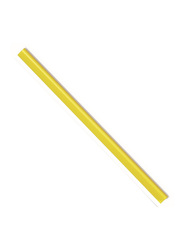 Durable 2901-04 Spine Bar, 100 Pieces, 6mm, A4 Size, Yellow