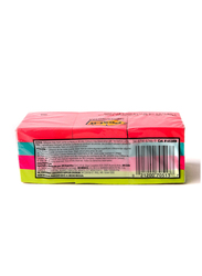 3M Post-it 653AN Neon Color Sticky Notes, 34.9 x 47.6mm, 12 x 100 Sheets, Multicolor