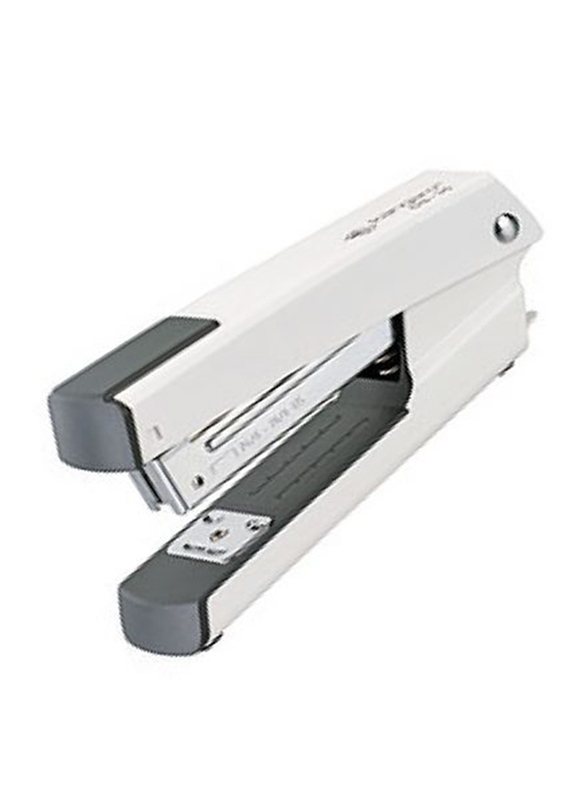 Kangaro Ds-35 Stapler with Built-in Staple Remover, White
