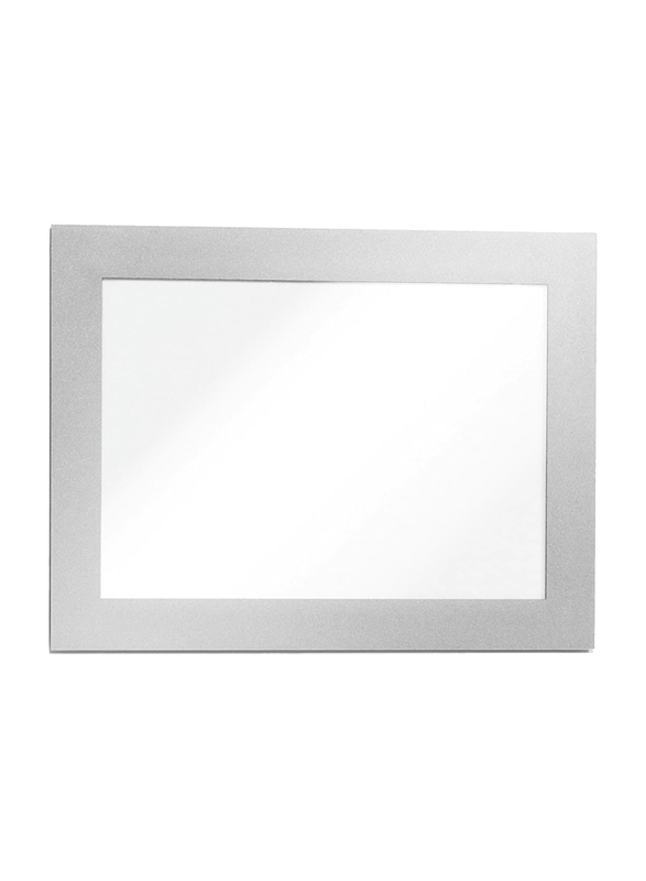 Durable 487101 Magnetic Dura Frame, A6 Size, Silver