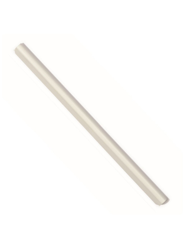 Durable 2909-02 Spine Bar, 25 Pieces, 9mm, A4 Size, White