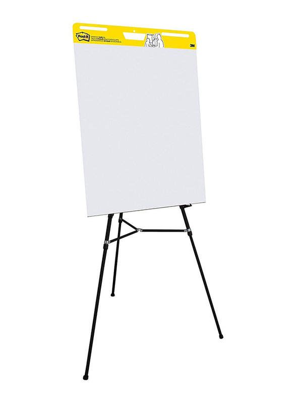 3M Post-It 559 Easel Pad, 25 x 30mm, White