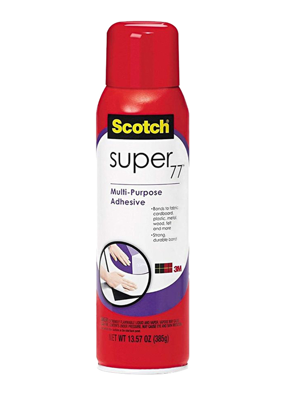 3M Scotch 77 Super Spray Multi Adhesive, 385gm