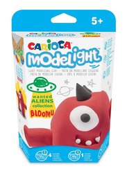 Carioca Modelight Aliens Model Clay, Ages 5+, Red