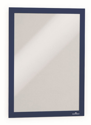 Durable 4872-07 Magnetic Dura Frame, A4 Size, Dark Blue