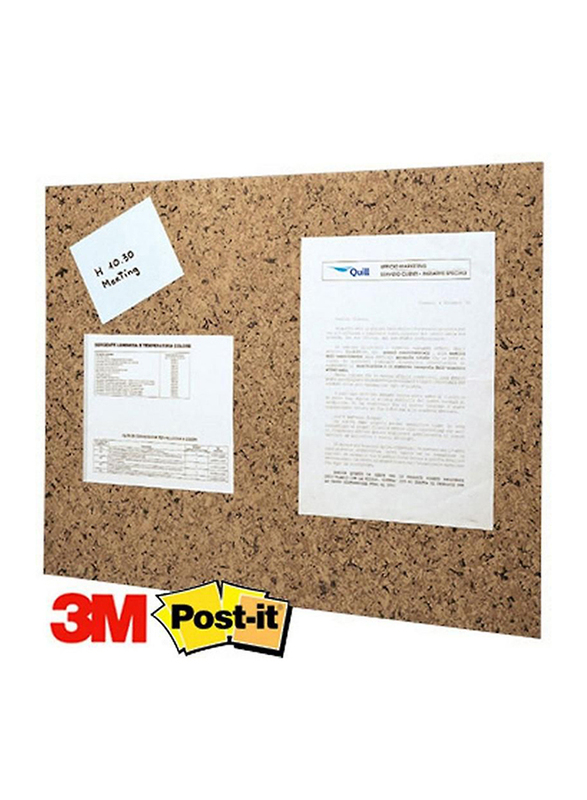 3M Post-It 558 Memo Board 17.5 x 23mm, Brown