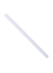 Durable 2912-01 A4 Spine Bars, 25 Pieces, 12mm, Transparent