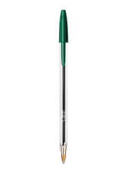 BIC Cristal Original Medium Point 1.0mm Ball Pen, Green