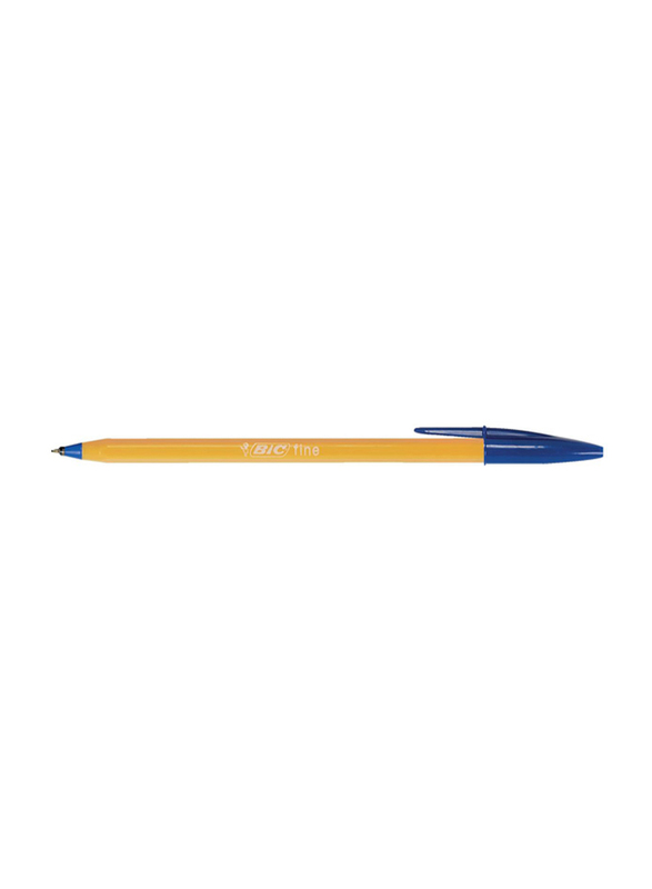 BIC Cristal Original Fine Point 0.8mm Ball Pen Set, Blue