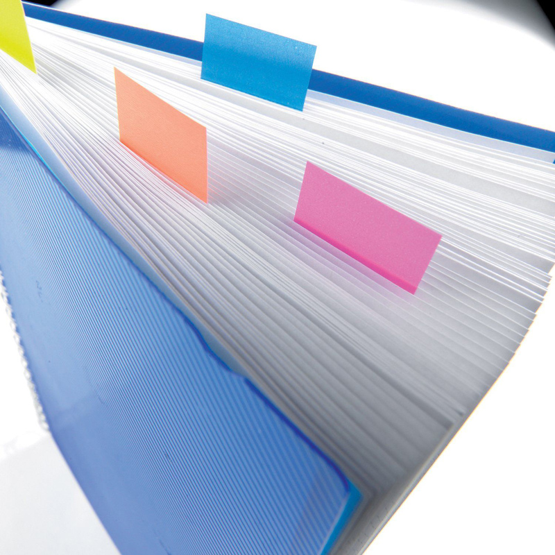3M Post-It 680-8 Tape Flags, 25.4 x 43.18mm, 50 Sheets, Purple