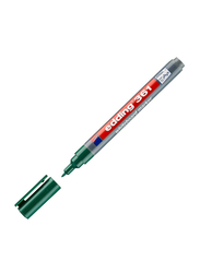 Edding E-361 White Board Marker with Bullet Nib, Green