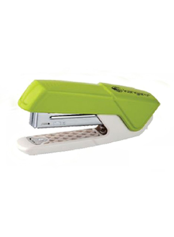 

Kangaro Aris -10 Stapler, 15 Sheets Capacity, Green
