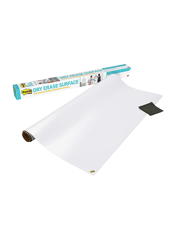 3M Post-It DEF6X4 Dry Erase Surface, 180 x 120mm, White