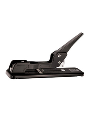 Kangaro HD23 L17 Heavy Duty Stapler, Up to 140 Sheets Capacity, Black